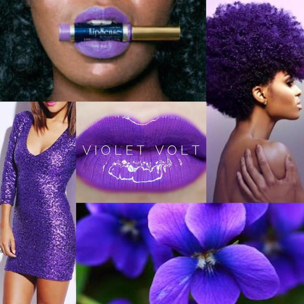 Violet Volt LipSense Lip Colour by SeneGence - Picture 4 of 6